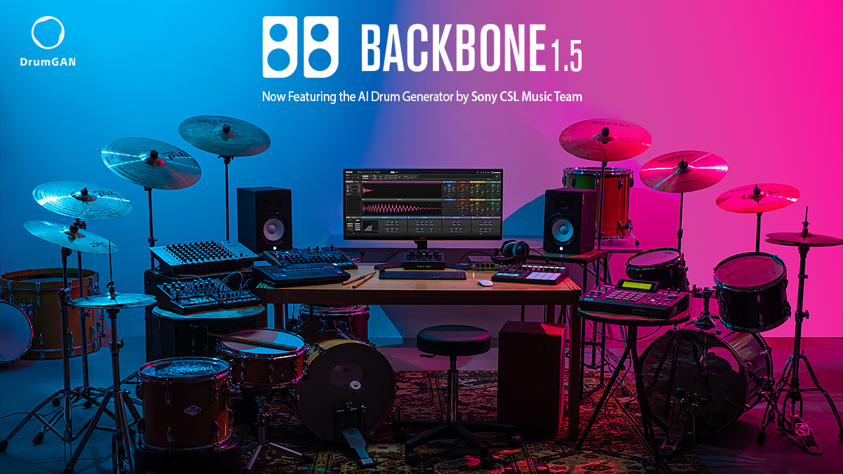 Steinberg Backbone - Drum Re-Synthesizer  (Full  Latest Vers